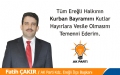 Fatih ÇAKIR - Kdz. Ereğli AK Parti İlçe Başkanı