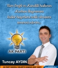 Tuncay AYDIN - Kandiili AK Parti Belediye Başkan Aday Adayı