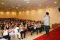 14 Eylül 2013 Cumartesi günü önceki dönem Karadeniz Ereğli Belediye Başkanı Murat SESLİ tarafından Sosyal Sorumluluk Projesi ve “Ereğli Sesli Düşünecek” sloganı doğrultusunda organizasyonu yapılan ve Dr. Şaban KIZILDAĞ'ın sunduğu, bugüne dek 1 milyon kişinin izlediği “Mazeret Yok” isimli eğitici gösteri saat 19.30'da Büyük Ereğli Anadolu Otel'de Karadeniz Ereğli halkı ile buluştu.