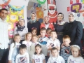 Bülent Ecevit Üniversitesi Ereğli Eğitim Fakültesi Okul Öncesi Öğretmenliği 3. sınıf öğrencileri 30 Nisan 2014 tarihinde Yazıcılar Köyünde topluma hizmet uygulamaları dersi için ana sınıfı öğrencileri ile bir eğlence düzenlediler.