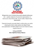 Ereğli'de çeşitli kamu kurum ve kuruluşlar 10 Ocak Çalışan Gazeteciler Günü münasebetiyle gazeteceilerin bu anlamlı gününü kutladılar...  Gazetemiz mail adresine yollanan bu mesajları geliş sırasına göre yayınlıyıoruz...