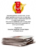 Ereğli'de çeşitli kamu kurum ve kuruluşlar 10 Ocak Çalışan Gazeteciler Günü münasebetiyle gazeteceilerin bu anlamlı gününü kutladılar...  Gazetemiz mail adresine yollanan bu mesajları geliş sırasına göre yayınlıyıoruz...