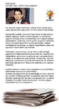 Ereğli'de çeşitli kamu kurum ve kuruluşlar 10 Ocak Çalışan Gazeteciler Günü münasebetiyle gazeteceilerin bu anlamlı gününü kutladılar...  Gazetemiz mail adresine yollanan bu mesajları geliş sırasına göre yayınlıyıoruz...