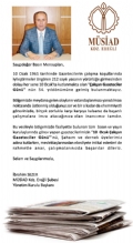 Ereğli'de çeşitli kamu kurum ve kuruluşlar 10 Ocak Çalışan Gazeteciler Günü münasebetiyle gazeteceilerin bu anlamlı gününü kutladılar...  Gazetemiz mail adresine yollanan bu mesajları geliş sırasına göre yayınlıyıoruz...