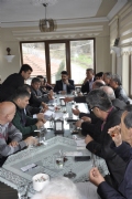 AK Parti Kdz. Ereğli İlçe Başkanı M. Fatih Çakır, Yalı Boyunda yer alan 9 Köy Muhtarı ile bir araya gelerek sorun ve isteklerini dinledi.