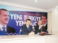 AK Parti kurucularından ve 22. ve 23. Dönem AK Parti milletvekillerinden Fazlı ERDOĞAN 19 Şubat Perşembe günü AK Parti İl Merkezine gelerek Haziran 2015 seçimleri için aday adaylığını açıkladı.