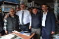 AK Parti Zonguldak Milletvekili Adayı Faruk Çaturoğlu, Karadeniz Ereğli Belediye Başkanı Hüseyin Uysal, İl Genel Meclis Üyeleri Ali Tarakçı, Kazım Beceren, Ayhan Taşdelen, AK Parti Ereğli İlçe Başkanı Mehmet Fatih Çakır, AK Parti Alaplı İlçe Teşkilatı Yöneticileri,  bazı Yönetim Kurulu Üyeleri ve Gençlik Kolları Üyeleri ile birlikte Subaşı (Süleymanbeyler) Pazaryerini ziyaret etti.