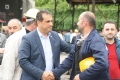 CHP Zonguldak Milletvekili Adayları Şerafettin Turpçu ve Ünal Demirtaş, TTK Armutçuk Müessesesi'nde çalışan madencileri ziyaret etti. Madenciler, adayları CHP'nin seçim sloganlarından biri olan “Milletçe Alkışlıyoruz” sloganları ve alkışlarla karşıladı.