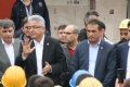 CHP Zonguldak Milletvekili Adayları Şerafettin Turpçu ve Ünal Demirtaş, TTK Armutçuk Müessesesi'nde çalışan madencileri ziyaret etti. Madenciler, adayları CHP'nin seçim sloganlarından biri olan “Milletçe Alkışlıyoruz” sloganları ve alkışlarla karşıladı.
