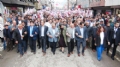 Zonguldak’ta Büyük Fetih Yürüyüşü, yoğun katılımla gerçekleştirildi.