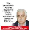 HASAN PINARCIK'IN BAYRAM MESAJI