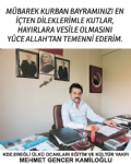 ÜLKÜ OCAKLARI BAYRAM MESAJI