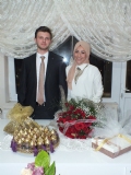 Yazıcıoğlu Şirketler Grubu Başkan Vekili bölgenin renkli simalarından İrfan Yazıcıoğlu'nun oğlu Ömer Yazıcıoğlu evliliğe ilk adımı attı.