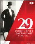 ERDEMİR'İN 29 EKİM KUTLAMA MESAJI