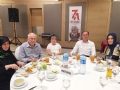 Ereğli ve Zonguldak'ta faaliyetini sürdüren 7A Yapı Market, bu Ramazan da Dedeman otelde çalışanları ve aileleri ile iftar yemeğinde bir araya geldi.