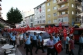 Türk Silahlı Kuvvetlerimizin içine gizlenmiş yapı tarafından dün gece darbe girişiminde bulunmasının ardından ayağa kalkan ve darbe yapmak isteyenlere direnen halk, ülkenin her yerinde tepkisine devam ediyor.