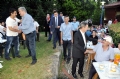 Yaşlılar ve Gençler Evi’nde her gün 1500 kişiye iftar veren Karadeniz Ereğli Belediye Başkanı Hüseyin Uysal,  belediyenin gerçekleştirdiği son iftarı protokol ve halka birlikte yaptı.