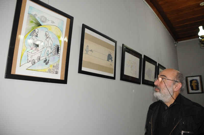 Karikatürcüler Derneği Zonguldak Temsilciliği tarafından, Zonguldaklı Çizerler Karma Karikatür Sergisi Güzel Sanatlar Galerisi’nde açıldı.