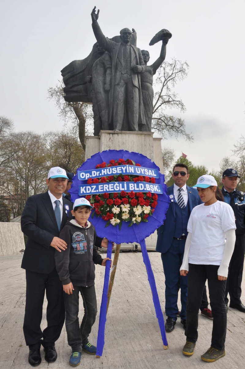 Kdz. Ereğli Belediyesi’nin ilçede bulunan rehabilitasyon merkezleri ile birlikte düzenlediği “2 Nisan Otizm Farkındalık Günü” etkinlikleri renkli görüntülere sahne oldu.