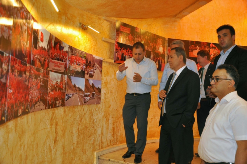 Kdz.Ereğli Belediyesi tarafından hazırlanan ‘15 Temmuz Demokrasi ve Şehitler Fotoğraf Sergisi’, 30 Ağustos Zafer Bayramında açıldı.