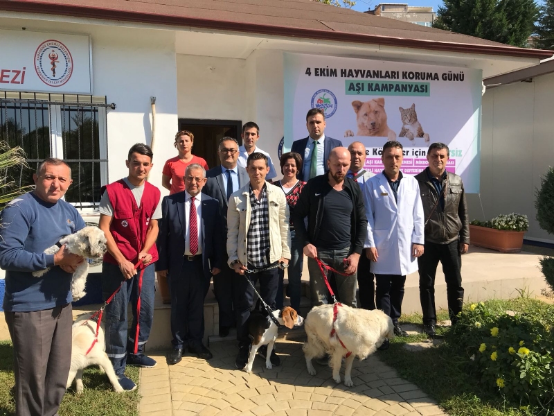 4 Ekim Hayvanları Koruma Gününde örnek bir çalışmaya imza atan Kdz.Ereğli Belediyesi sahipli köpek ve kediler için ücretsiz aşı kampanyası düzenledi. Başkan Hüseyin Uysal, 90 kedi ve köpeğin aşılandığı kampanyaya çevre il ve ilçelerden de yoğun katılımın olduğunu söyledi.