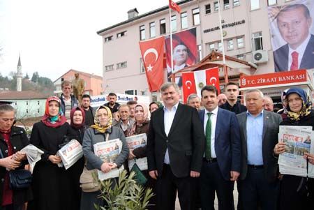 AK Parti Zonguldak Milletvekili Faruk Çaturoğlu; Cuma günü yoğun bir programa katıldı.