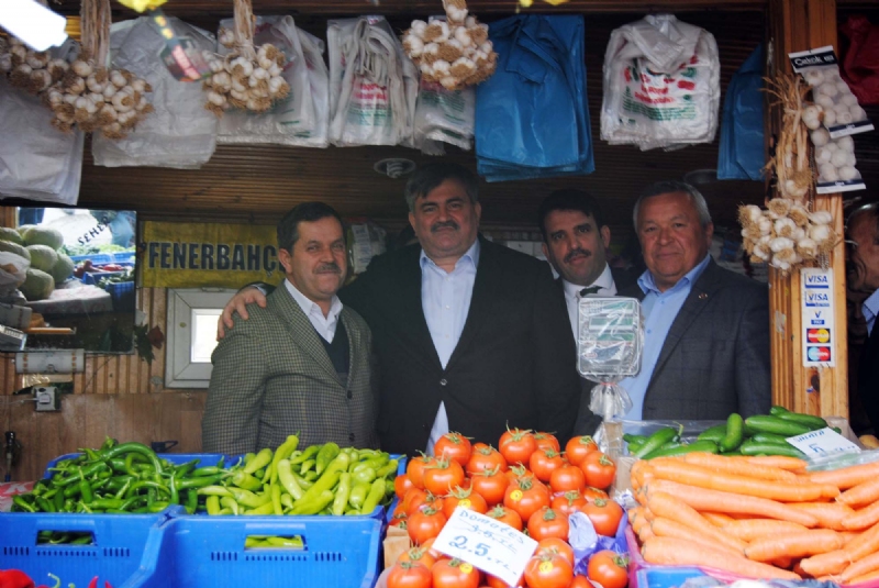 AK Parti Zonguldak Milletvekili Faruk Çaturoğlu; Cuma günü yoğun bir programa katıldı.