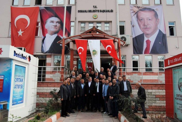 AK Parti Zonguldak Milletvekili Faruk Çaturoğlu; Cuma günü yoğun bir programa katıldı.