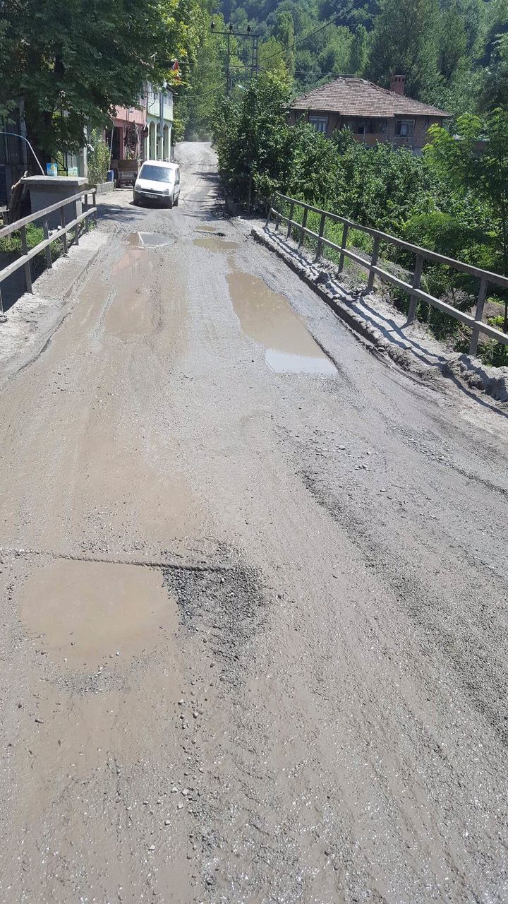 Cumhuriyet Halk PatisiCHP) Karadeniz Ereğli İlçe Başkanı Şerif Sertan Ocakcı, köy yollarının referandumda siyaset malzemesi yapılmasını eleştirerek, “Referandumdan sonra yol sorunu bitecek, hizmete boğulacaksınız diyenleri ve her fırsatta yol yaptık diye övünenleri, köylere ve köylerin sorunlarını hatırlamaya davet ediyoruz” dedi.