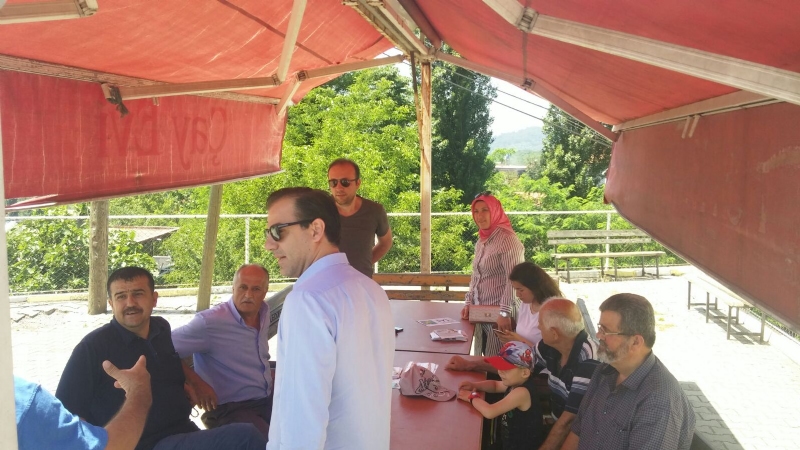 24 Haziran Erken Genel Seçimleri öncesindeki ziyaretlerini ve propaganda çalışmalarını ara vermeden sürdüren İYİ Parti Zonguldak Milletvekili Adayı Mehmet Batu Müftüoğlu, 9 Haziran Cumartesi günü de Ereğli'ye bağlı Ruşanlar Köyü'nü ziyaret etti ve vatandaşlarla bir araya geldi.