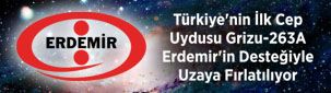 Türkiye’nin İlk Cep Uydusu Grizu-263A Erdemir’in Desteğiyle Uzaya Fırlatılıyor
