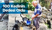 100 kedinin dedesi oldu