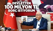 BAŞKAN POSBIYIK: EREĞLİ’Yİ AYAĞA KALDIRMAK İÇİN DEVLETTEN 100 MİLYON TL BORÇ İSTİYORUM