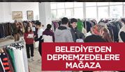 KDZ. EREĞLİ BELEDİYESİ, DEPREMZEDELER İÇİN YARDIM MAĞAZASI KURDU