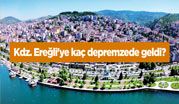 Kdz. Ereğli'ye kaç depremzede geldi?