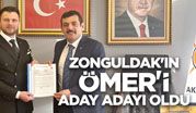 ZONGULDAK’IN ÖMER’İ ADAY ADAYI OLDU