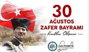 KARADENİZ EREĞLİ BELEDİYE BAŞKANI HALİL POSBIYIK’IN  “30 AĞUSTOS ZAFER BAYRAMI” MESAJI: