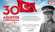 ERDEMİR 30 AĞUSTOS ZAFER BAYRAMI KUTLAMA İLANI