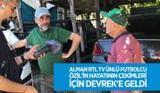 ALMAN RTL TV ÜNLÜ FUTBOLCU ÖZİL’İN HAYATININ ÇEKİMLERİ İÇİN DEVREK’E GELDİ