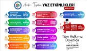 AMFİ TİYATRO YAZ ETKİNLİKLERİ AĞUSTOS AYI PROGRAMI AÇIKLANDI