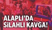 Alaplı'da Tartışma Sonrası Silahlar Konuştu!