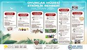 OYUNCAK MÜZESİ HAZİRAN AYI ATÖLYE PROGRAMI