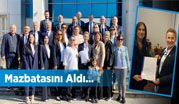 TARİHİ GÖREV BAŞLANGICI: Zerrin Yılmaz Erdoğan ve Yönetimi Resmen Mazbatayı Aldı
