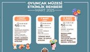 KDZ. EREĞLİ BELEDİYESİ OYUNCAK MÜZESİ MART AYI ATÖLYE PROGRAMI AÇIKLANDI