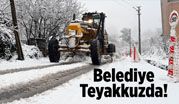 KDZ. EREĞLİ BELEDİYESİ EKİPLERİ, HER SAAT HER YERDE..