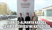 KDZ. EREĞLİ BELEDİYESİ, TÜRKİYE-ALMANYA KARDEŞ ŞEHİRLER ZİRVESİ’NE KATILDI