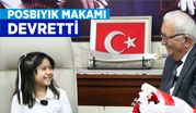 ADEN SU CEBİR, BAŞKAN POSBIYIK’IN KOLTUĞUNA OTURDU