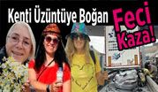 Kenti Üzüntüye Boğan Kaza!