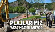PLAJLARIMIZ YAZA HAZIRLANIYOR