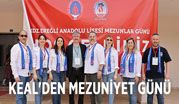 KEAL’DEN MEZUNİYET GÜNÜ